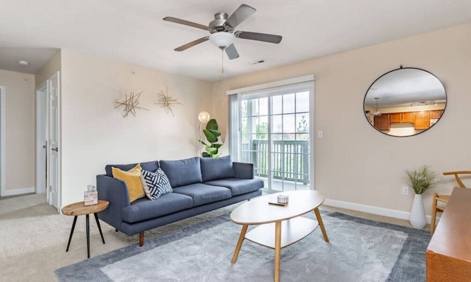 Orange Prairie Apartment | Stylish Camden 12B: Perfect Family Stay in Central Peoria