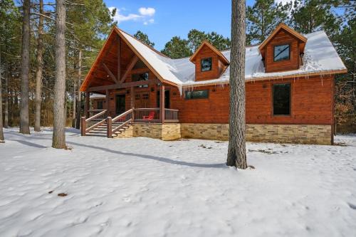 Hochatown House | Serene Oceanfront Escape at Came Here to Forget Cabin