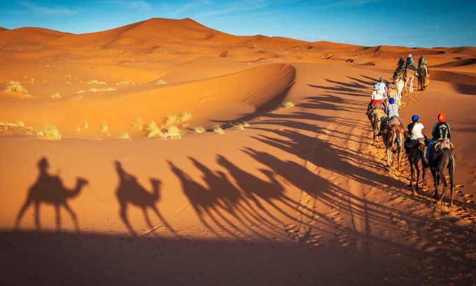 Taouz Apartment | Experience Camel Trekking Camp with Family-Friendly Amenities