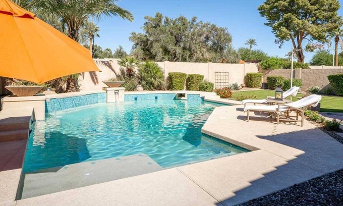 Camelback East House | Exquisite Bella Sonora Villa with Pool in Camelback Corridor