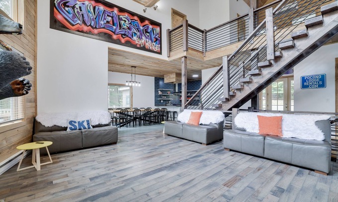 Tannersville Cabin | Unforgettable Stay at Camelback Ski House - Top-Rated Retreat
