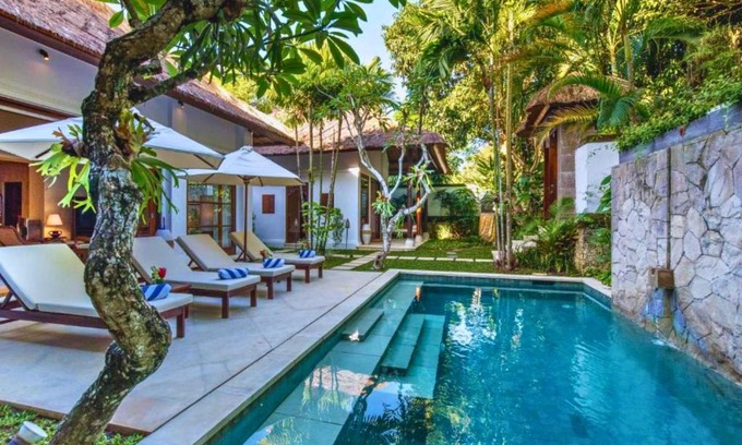Jimbaran Bay Villa | Discover Camelia: Private Pool Retreat for Families