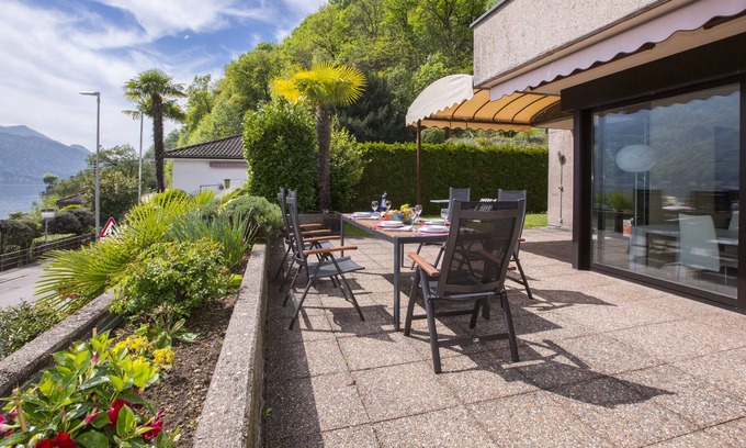 Melide Apartment | Camelia Lake View, Melide, Switzerland