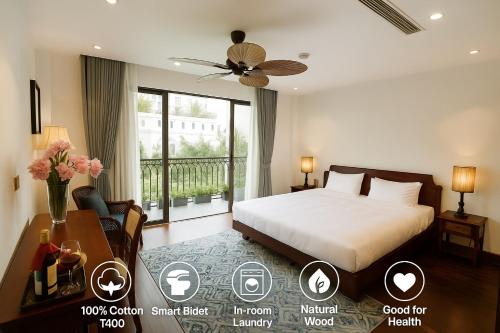 Bui Thi Xuan Apartment | Top-Rated Camellia Residence Hanoi with Hot Tub & Family-Friendly