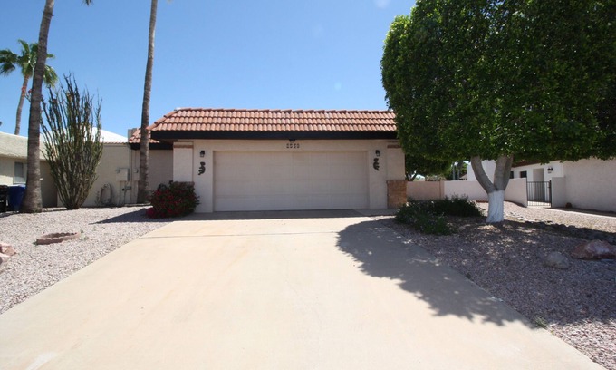 Rancho del Lago House | Discover Camelot Golf Course: 2-Bedroom Family Retreat