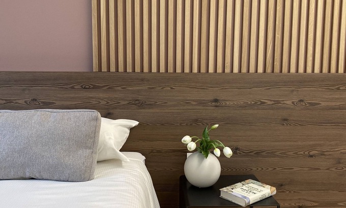 Pergine Valsugana House | Cozy Double Room with Private Bath at Innesti Rooms