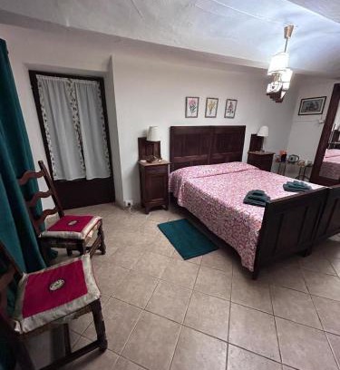 Castellero Apartment | Guest Rated 10/10: Camera Privata Glicine with Pool & Ocean View