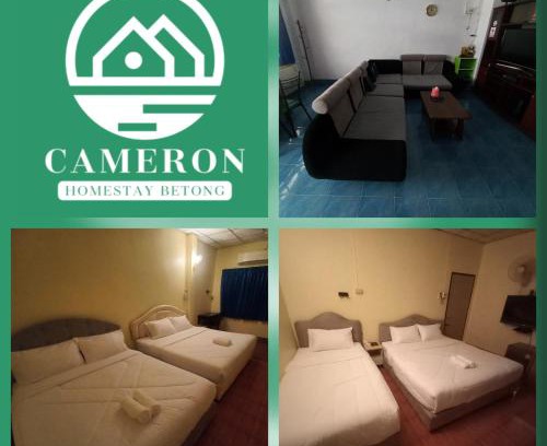 Betong Villa | Perfect Getaway at Cameron Homestay Betong for Families