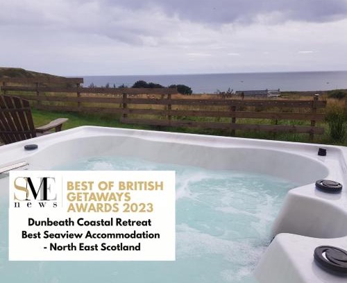Dunbeath Villa | Discover Camhanaich: A Dawn Retreat with Hot Tub Access