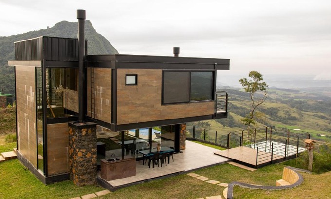 Alfredo Wagner Cabin | Escape to Caminho das Nuvens - Cabanas de Montanha Retreat