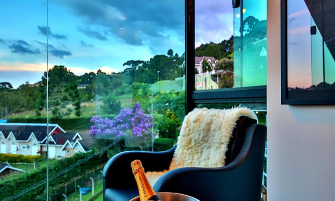 Recanto Araucaria Hotel | Discover Caminho das Pedras Pousada with Spa & Hot Tub
