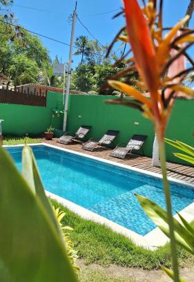 Ipojuca Hotel | Discover Caminho do Paraíso with Oceanfront Pool Access