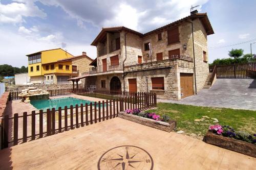 Quintanar de la Sierra House | Experience Camino del Pinar: 4-Star Stay with Pool Access