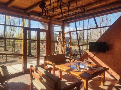 Tunuyan Hotel | Discover Caminos De Uco: Scenic Retreat with Pool & Views