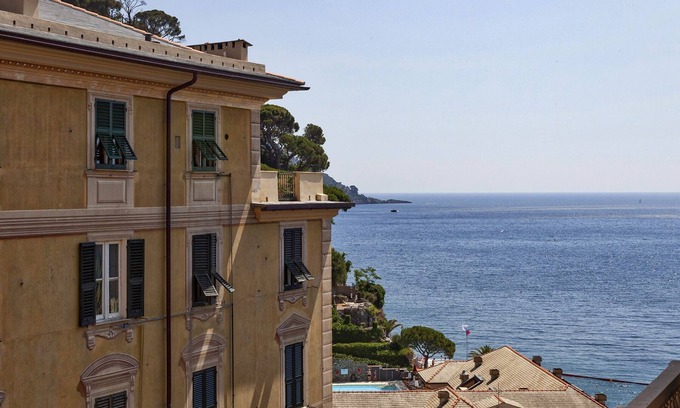 Camogli Apartment | Explore Liguria Holidays at the Family-Friendly Palmira