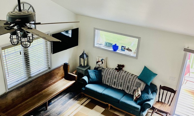 Broadalbin House | Family-Friendly Camp Just 5 Minutes from the Lake