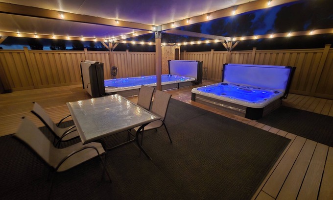 Pahrump House | Discover Camp Archangel: Top-Rated Stay with Pool & Spa