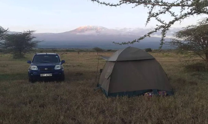 Oloitoktok RV Rental | Cozy Camp David Amboseli: Family-Friendly with Breakfast