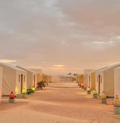El Faouar Other | Unique Stays at Dunes Insolites Sabria: Spa & Pet Friendly