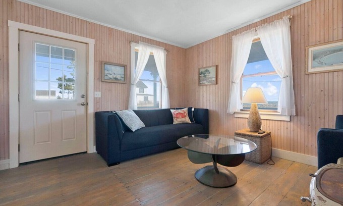 Camp Ellis House | Cozy Camp Ellis Beach House with Ocean and River Views