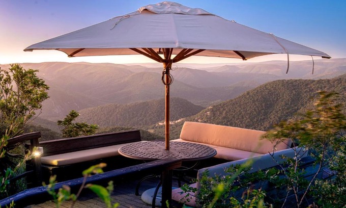 Addo Cabin | Discover Camp Figtree: Oceanfront Paradise & 9.5/10 Rating