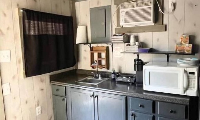 Avinger Cabin | Cozy Cabin Retreat Near Lake O' Pines for Family Fun