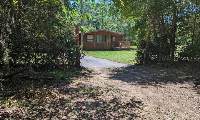 Edgar Cabin | Private Camp My Way: Explore Ocala National Forest