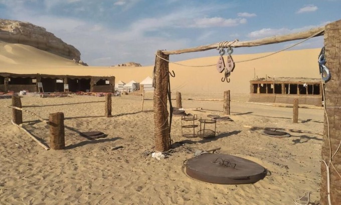 El Faiyum House | Camp Qasoor