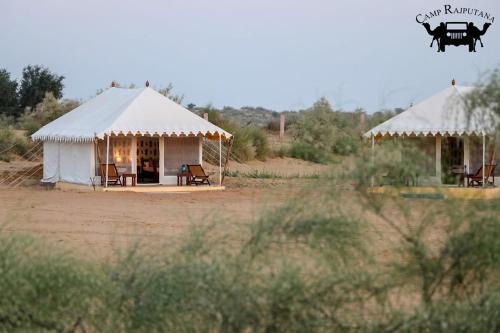 Bikaner Resort | Discover Camp Rajputana: Family-Friendly Retreat