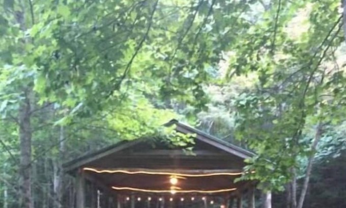 Roan Mountain House | Relaxing Retreat at Camp Safe Haven Farm RV Spot #1