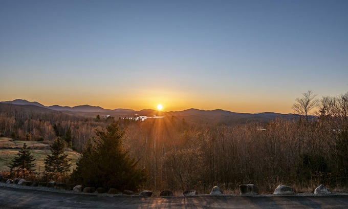 Saranac Lake House | Tranquil Camp Serenity with Breathtaking Views & Pool