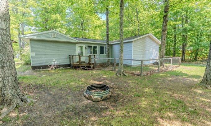 Au Train House | Camp Till The Moon: Escape to the Great Outdoors in Au Train, MI!