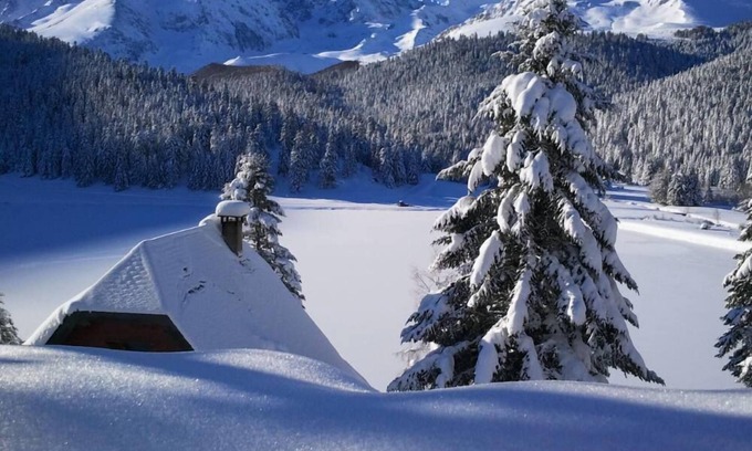 Campan House | Experience Campan Payolle: Scenic Chalet with Lake Views