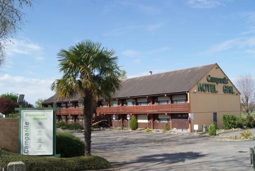Brive-la-Gaillarde Hotel | Pet-Friendly Retreat at Campanile Brive-La-Gaillarde Ouest