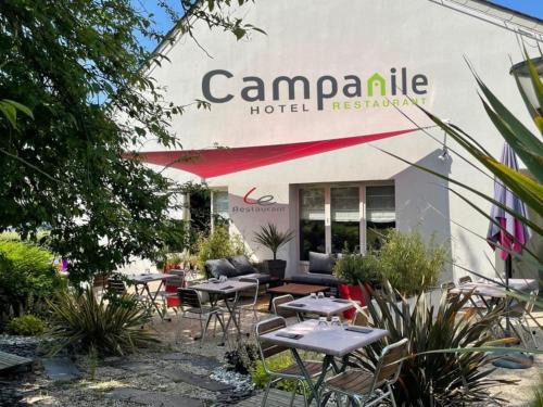 Mondeville Hotel | Pet-Friendly Stay at Campanile Caen Est - Mondeville