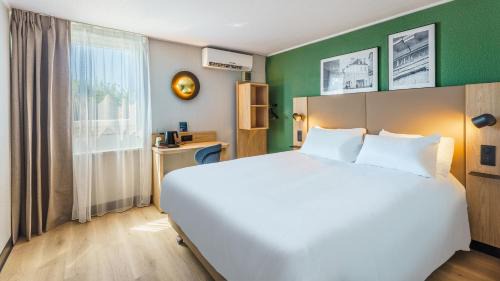 Saint-Apollinaire Hotel | Pet-Friendly Stay at Campanile Dijon Est - Saint Apollinaire