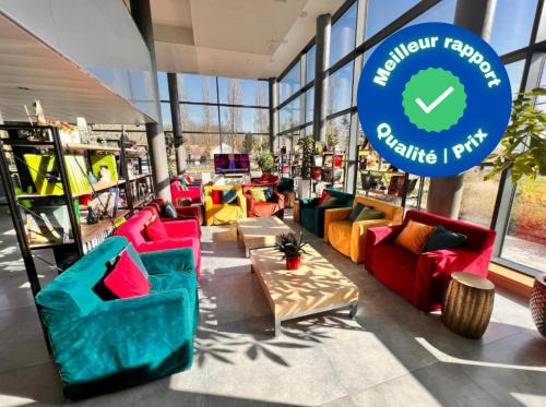 Woippy Hotel | Discover Campanile Metz Nord - Woippy: Family-Friendly Stay