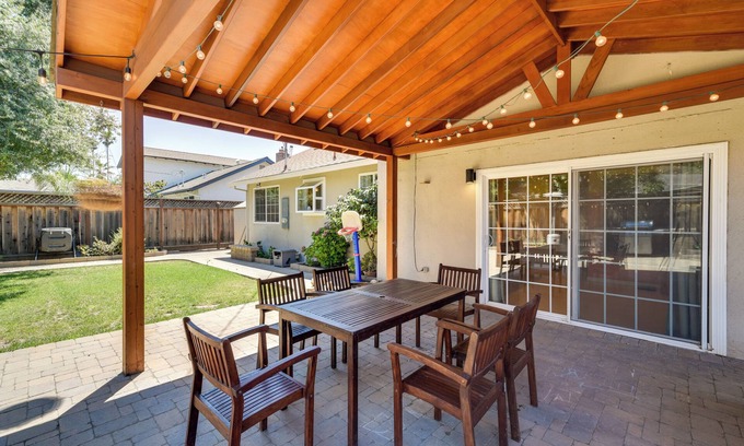 Campbell House | Top-Rated Campbell Vacation Rental near San Jose Attractions
