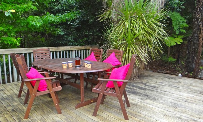 Tawharanui House | Ocean View Family Retreat at Campbells Beach Hideaway