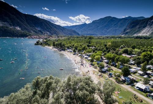Baveno Resort | Relax at Campeggio Conca D'Oro with Private Beach Access