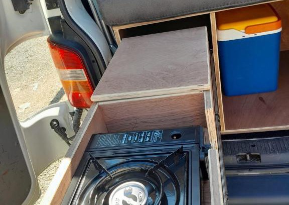 Tirana Cabin | Camper Van For Rent In Albania