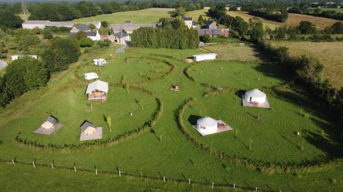Cerisy-la-Foret Other | Unique Farm Camping Experience with Ocean Views & More