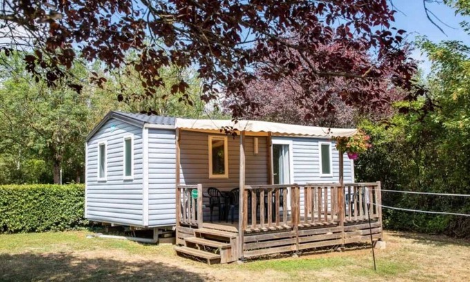 Santenay House | Cozy Camping 3 Étoiles with Spa and Family Amenities