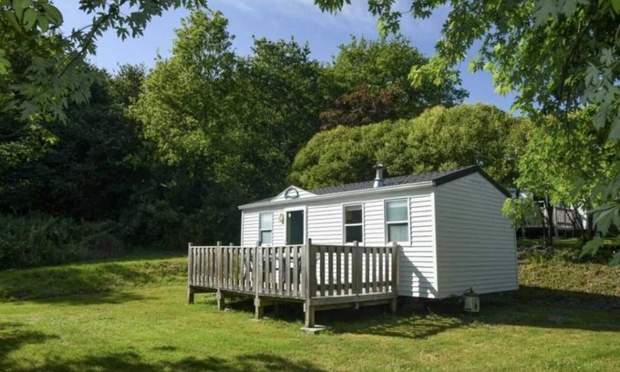 Commequiers House | Camping 3 étoiles - Piscine - cca0gae