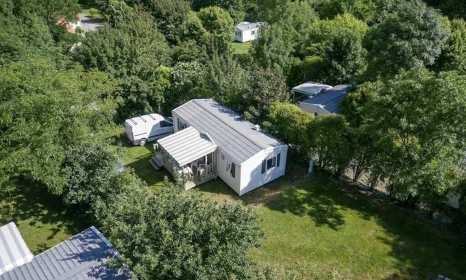 Commequiers House | Camping 3 étoiles - Piscine - cca0gag