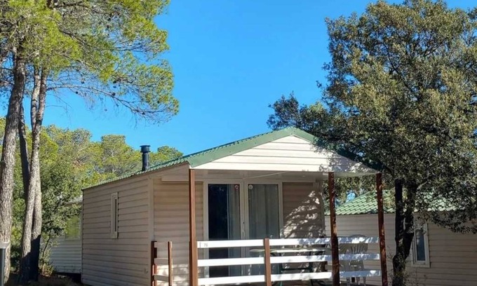 Fabrezan House | Camping 3 étoiles - Piscine - ccb0ffb