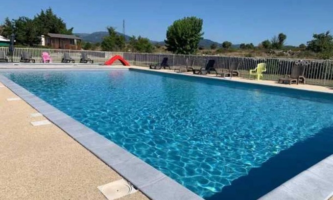 Balazuc House | Comfortable Camping 3 Étoiles with Pool and Family Amenities
