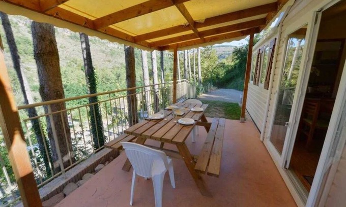 Saint-Rome-de-Tarn House | Camping 4 étoiles - Piscine - ccbagcb