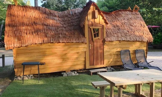 Martres-Tolosane House | Camping 4 étoiles - Parc aquatique - ccaadeh