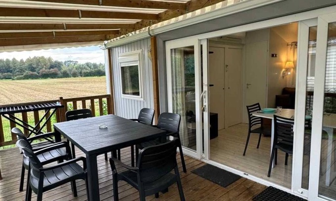 Beauvoir-Wavans House | Camping 4 étoiles - Piscine - ccbagid